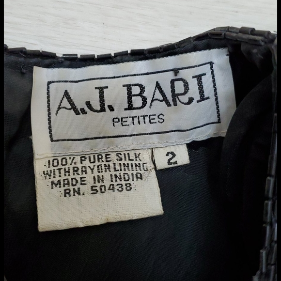 Vintage Sequins mini dress - Picture 3 of 3